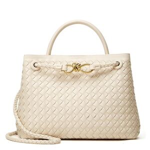 Woven Crossbody Bag with Adjustable Strap